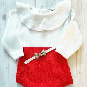 Infant Sweater Onsie